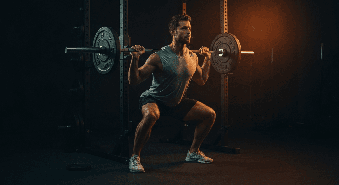 1-Hour Powerlifting-Inspired Workout: Squat, Bench, Deadlift Focus