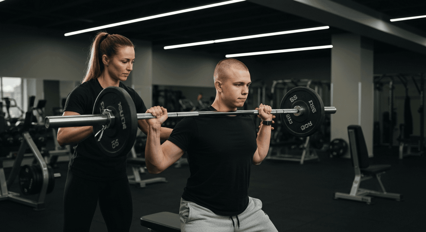 10 Best Free Weight Exercises for Beginners