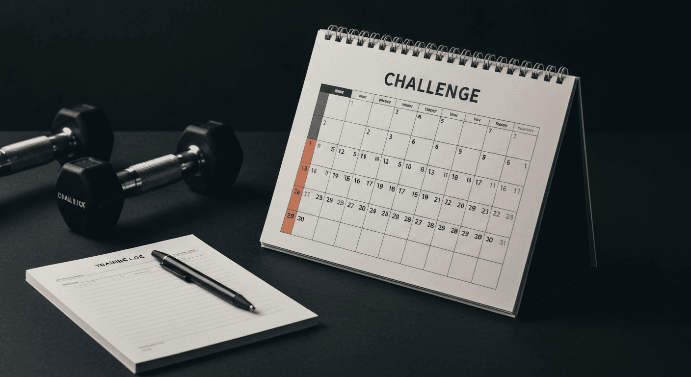 30-Day Strength Challenge for Men: Progressive Home Workouts