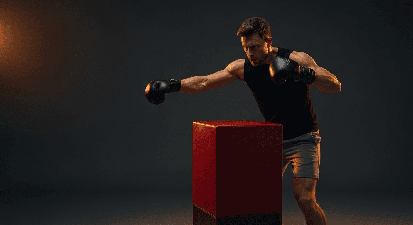 35-Minute Plyometric Workout for Explosive Power in Men