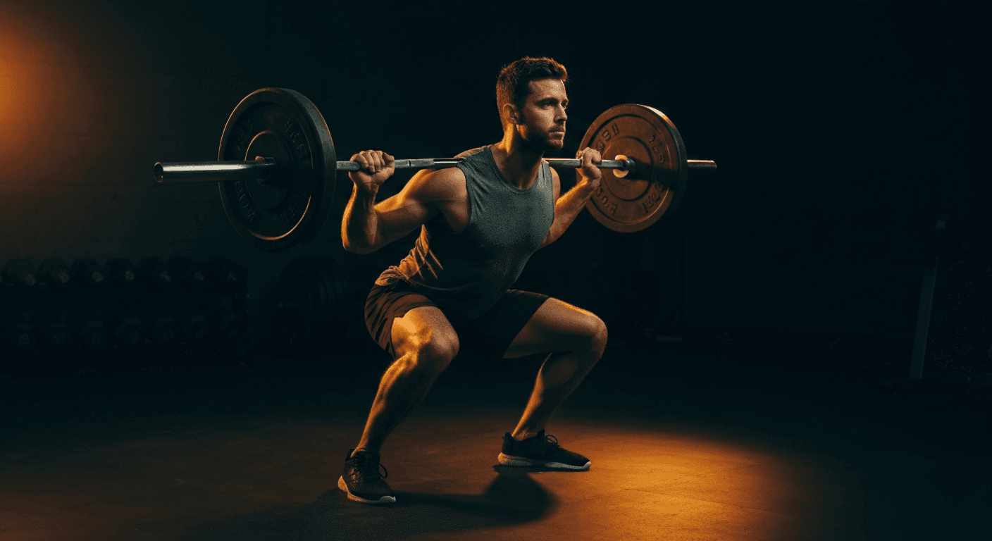 45-Minute Leg Press and Squat Rack Routine for Lower Body Power