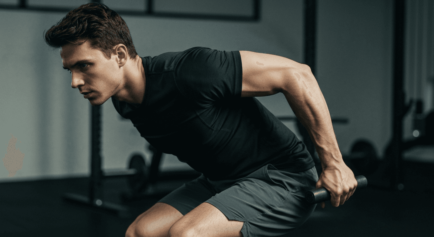 50-Minute Upper Body Hypertrophy Workout Using Dumbbells and Cables