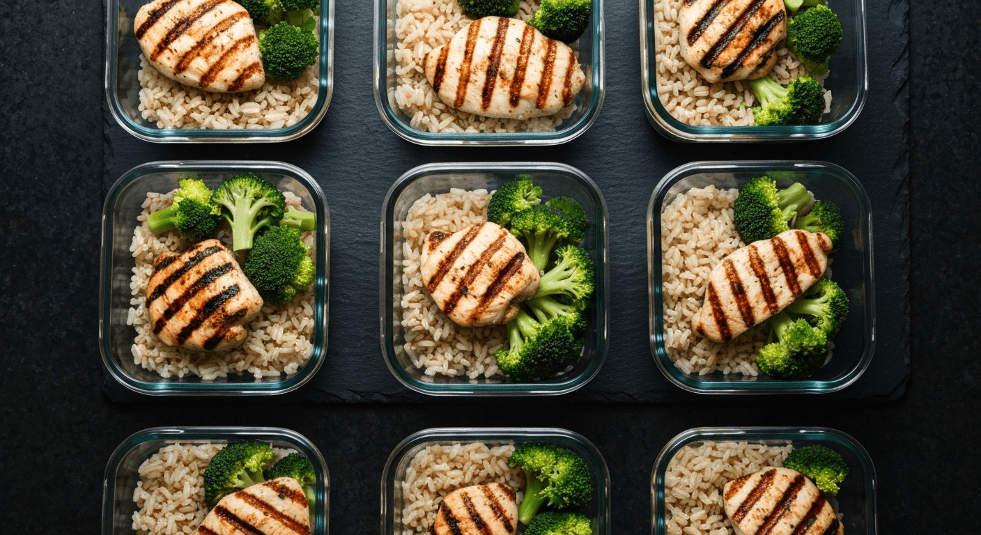 7-Day Meal Plan for Lean Bulking: 3000 Calorie Diet