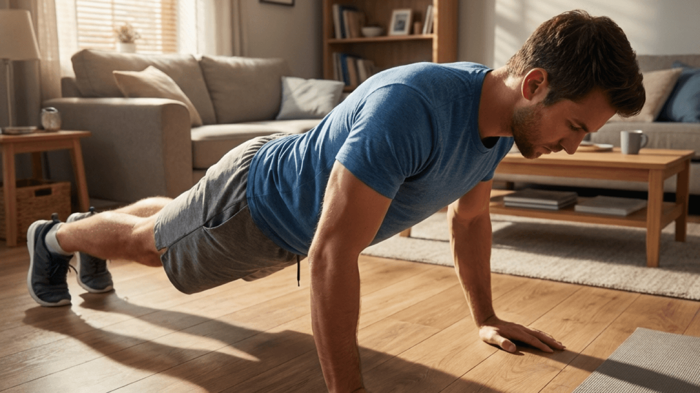 Chest Workout at Home: No Bench Needed