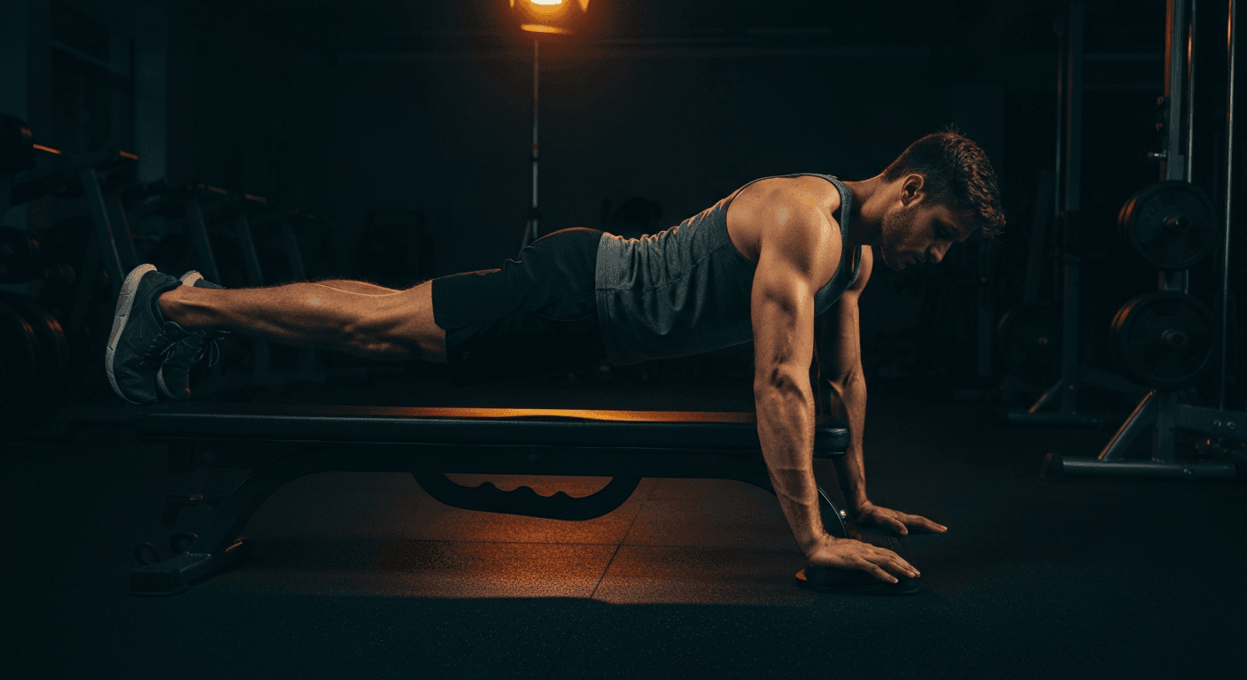 Decline Push-Ups: Targeting Upper Chest for Balanced Development