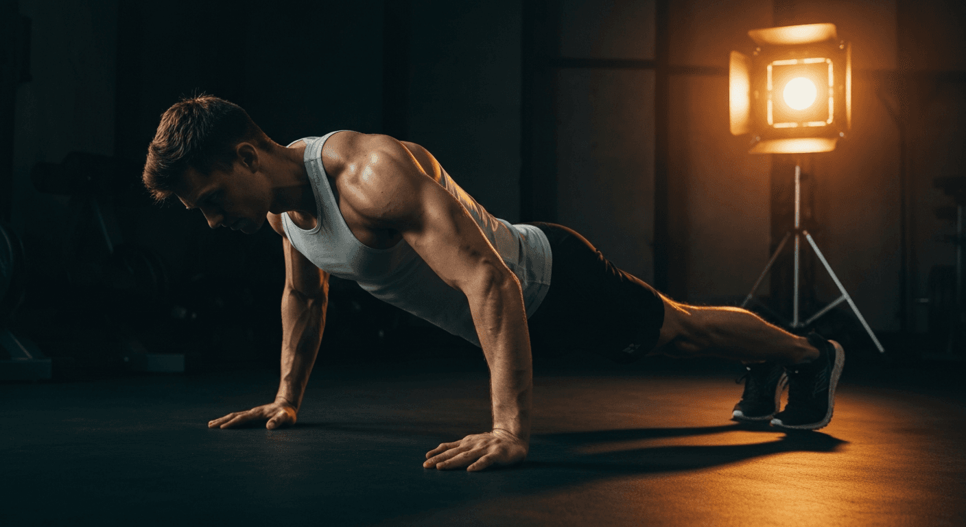 How Push-Ups Transform Your Body: Before and After Results