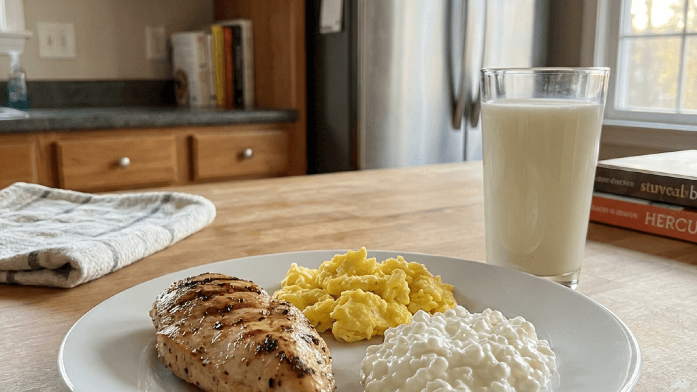 How to Eat Enough Protein Without Supplements