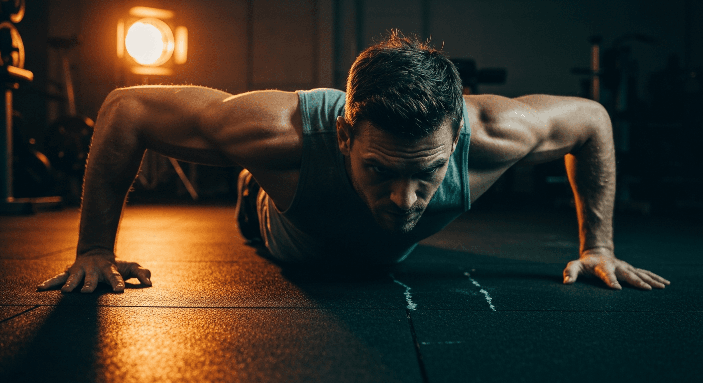 One Push-Up Max to 100: A 12-Week Progressive Training Plan