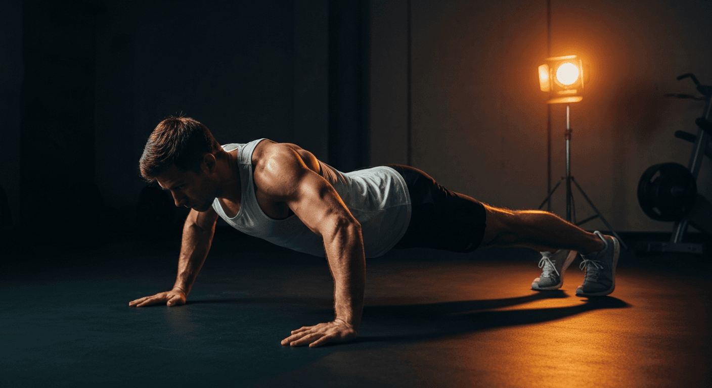 Plyometric Push-Ups: Explosive Power Training for Upper Body