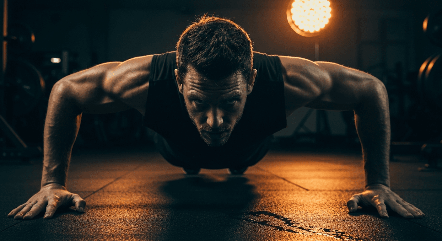 Push-Up Challenge: 200 Push-Ups a Day for 30 Days - What Happens?