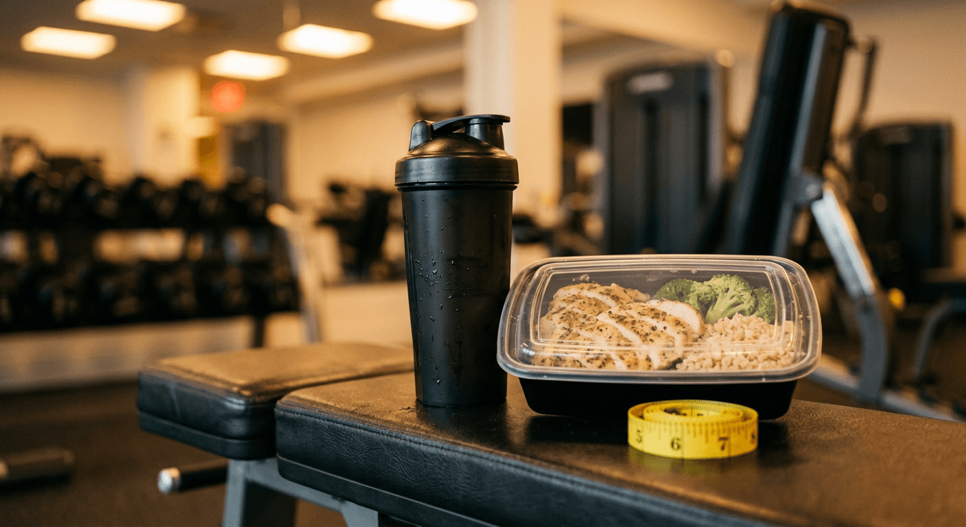 Strength Training on GLP-1 Medications: How to Keep Your Muscle While Losing Fat