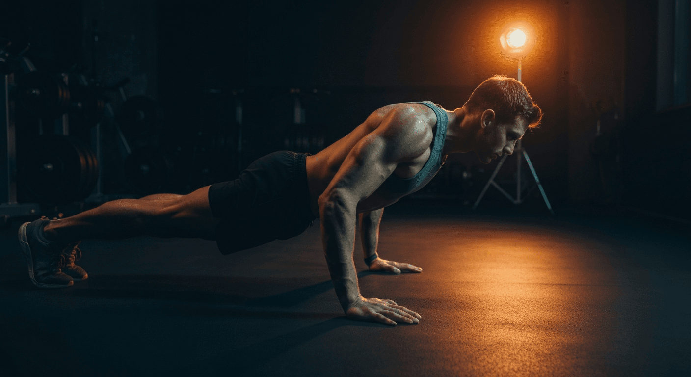 The Perfect Push-Up Form: Common Mistakes and How to Fix Them
