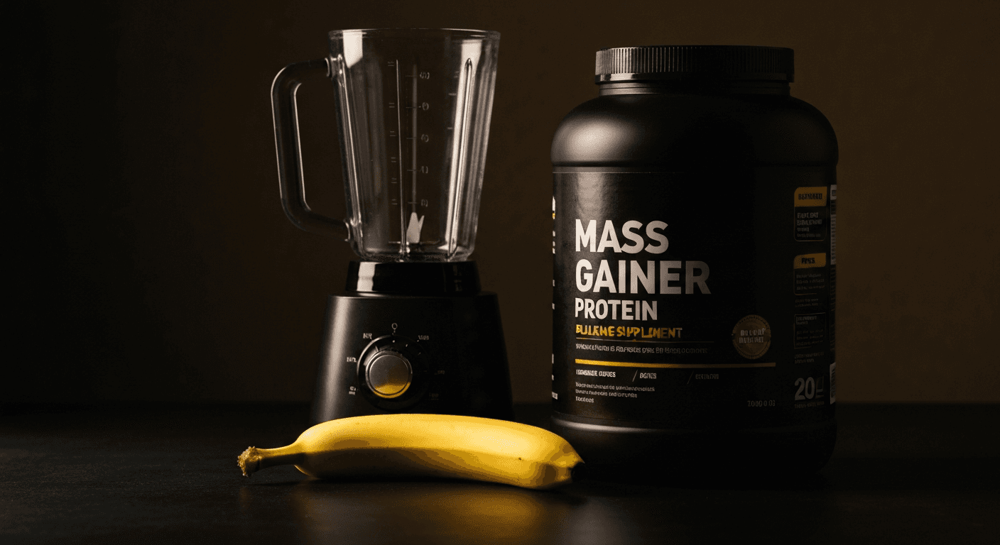 Top 15 Mass Gainer Supplements for Hardgainers