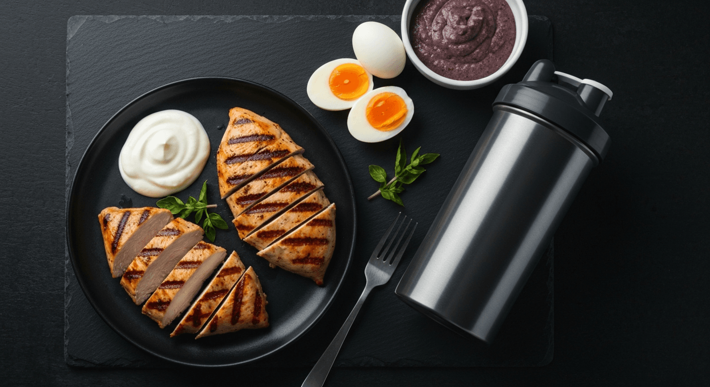 High-Protein, Low-Calorie Foods: 20 Best Picks for Weight Loss