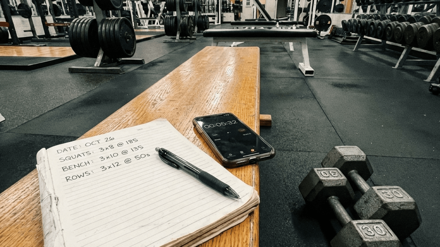 Training Journal: How to Track Your Workouts Effectively