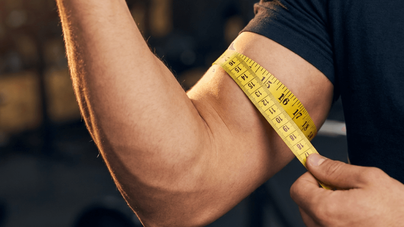 What Size Arms Are Considered Big? Arm Size Chart for Men & Women
