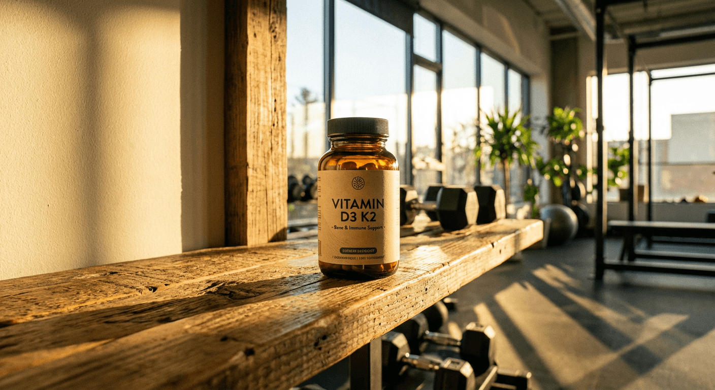 Vitamin D3 4000 IU & Vitamin K2 MK-7