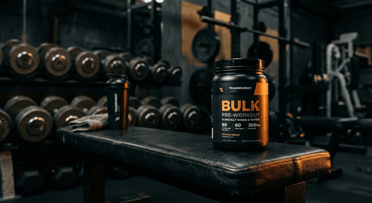 BULK Pre-Workout