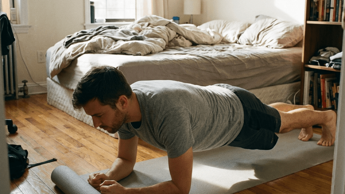 20-Min Core & Abs Workout