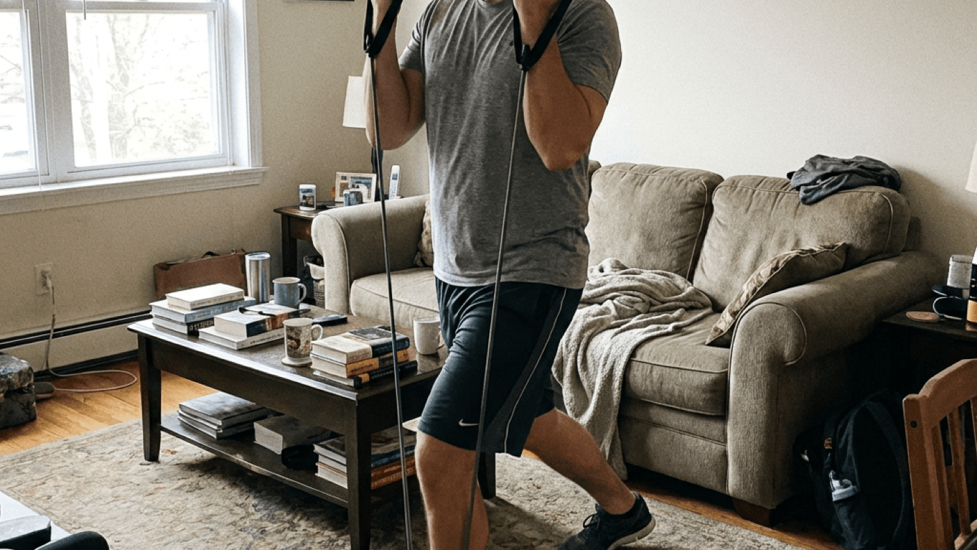 4-Week Resistance Band Full Body Plan