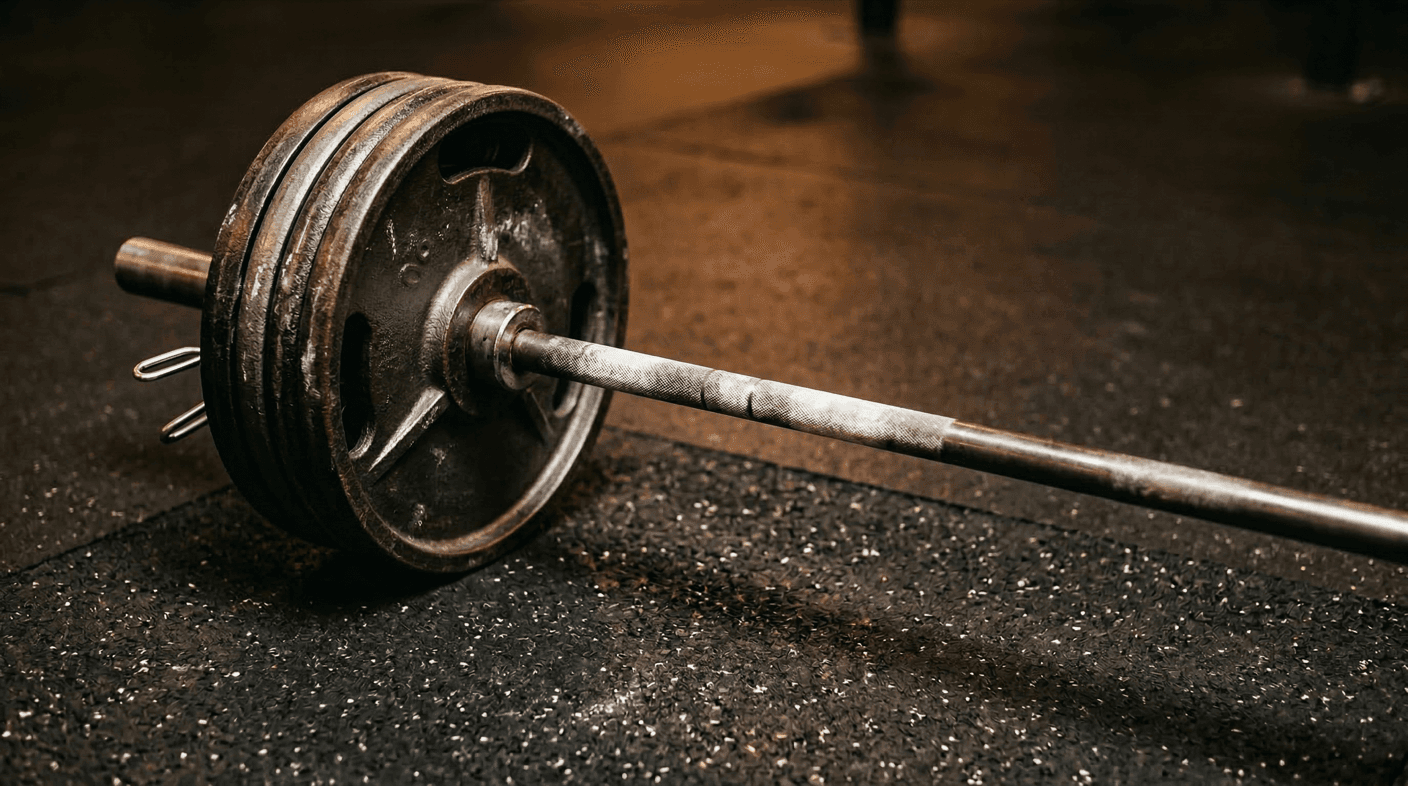 Barbell Only Minimalist Strength Program