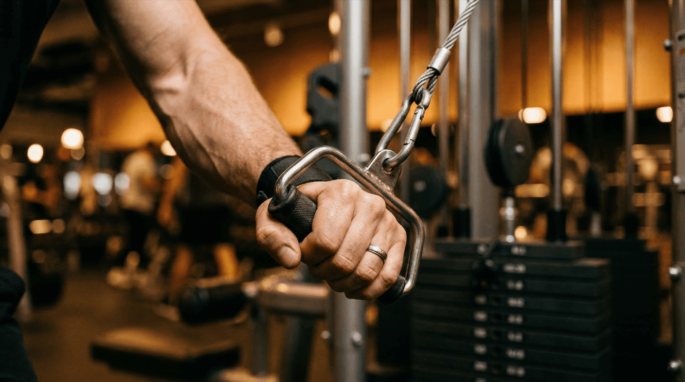 Cable Machine Only: Full Body Program