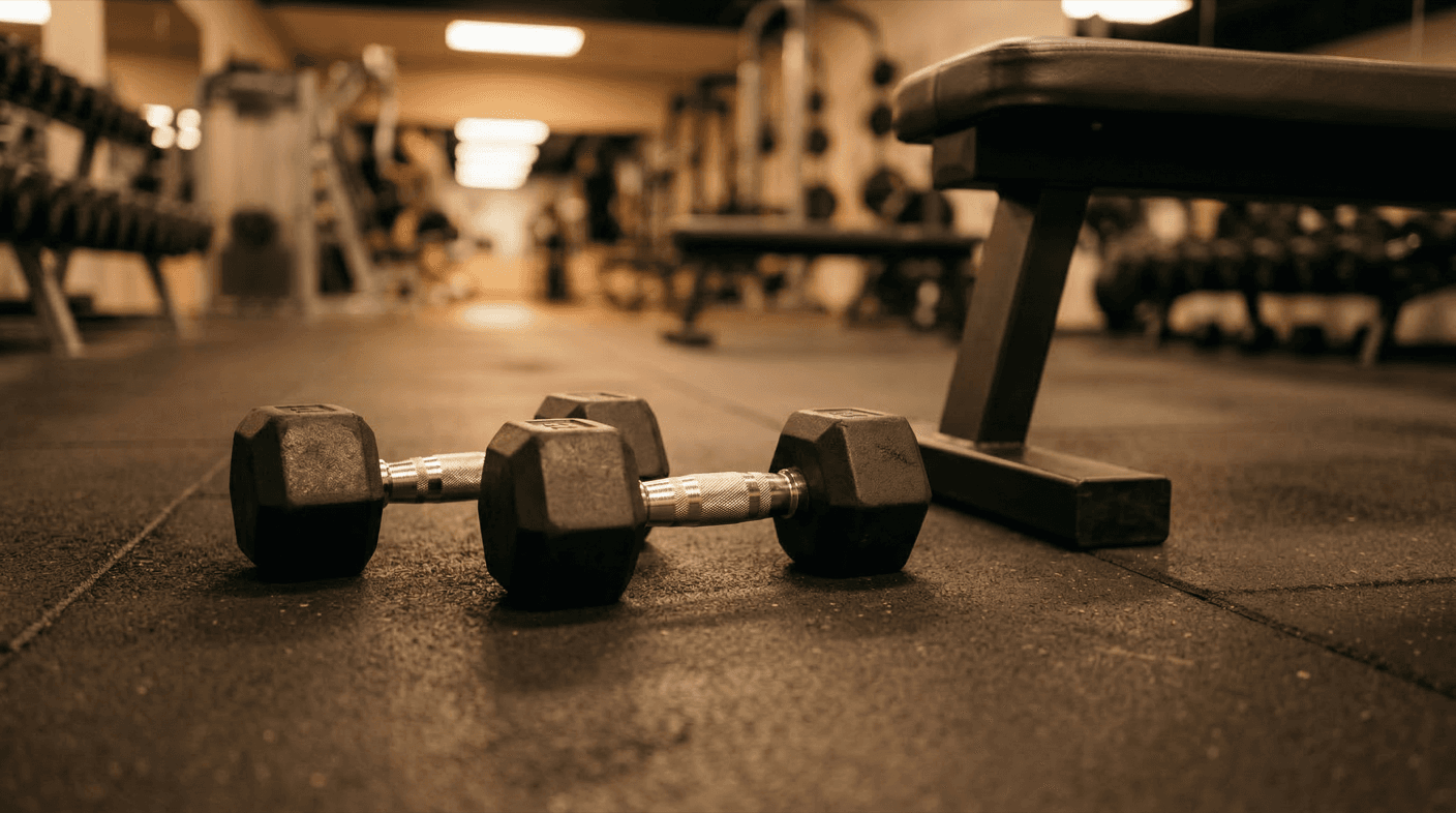 Dumbbell Only: Complete Home Gym Program