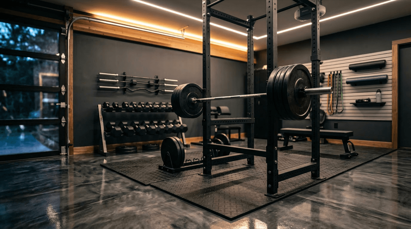 Garage Gym Essentials: Home Training