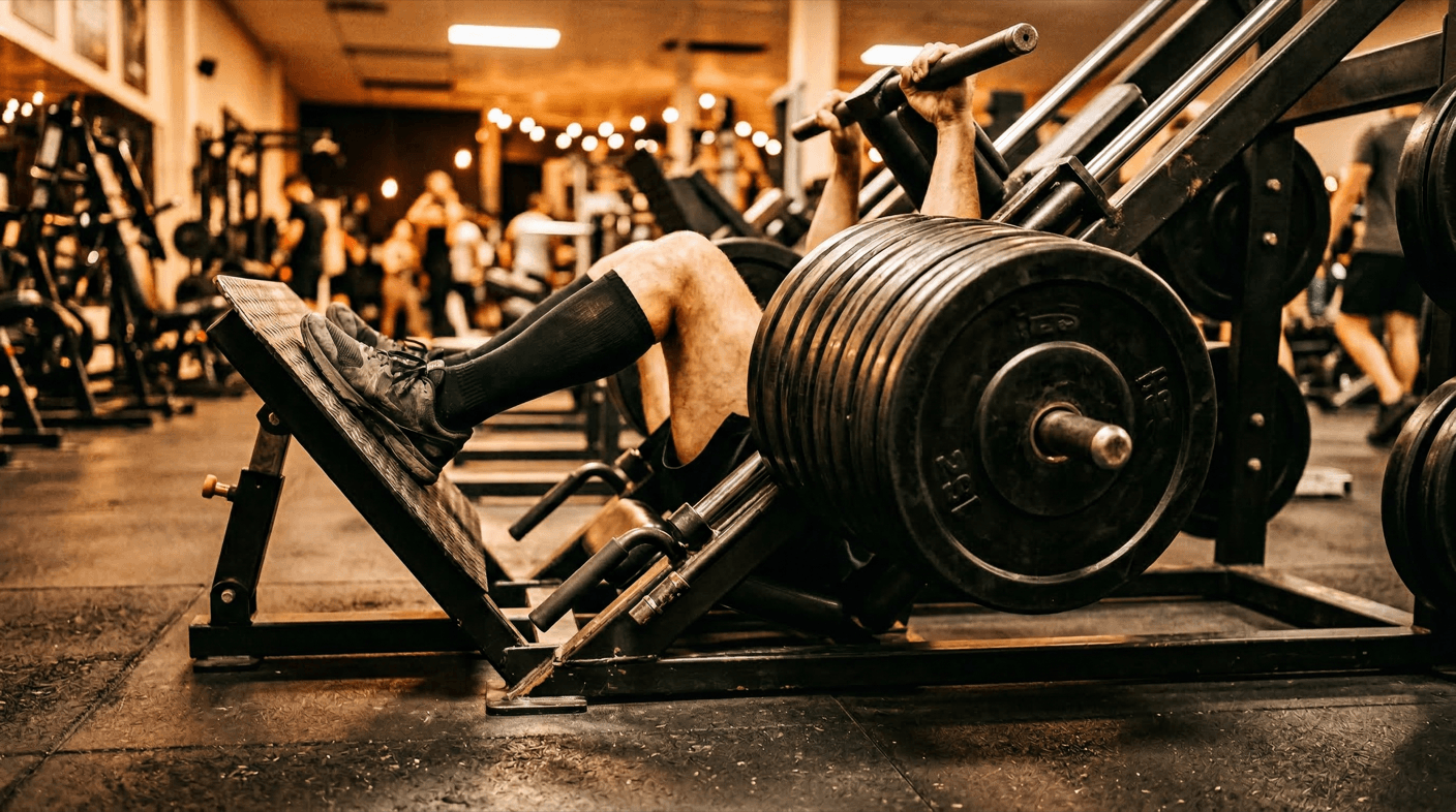 Glute-Focused Lower Body Builder