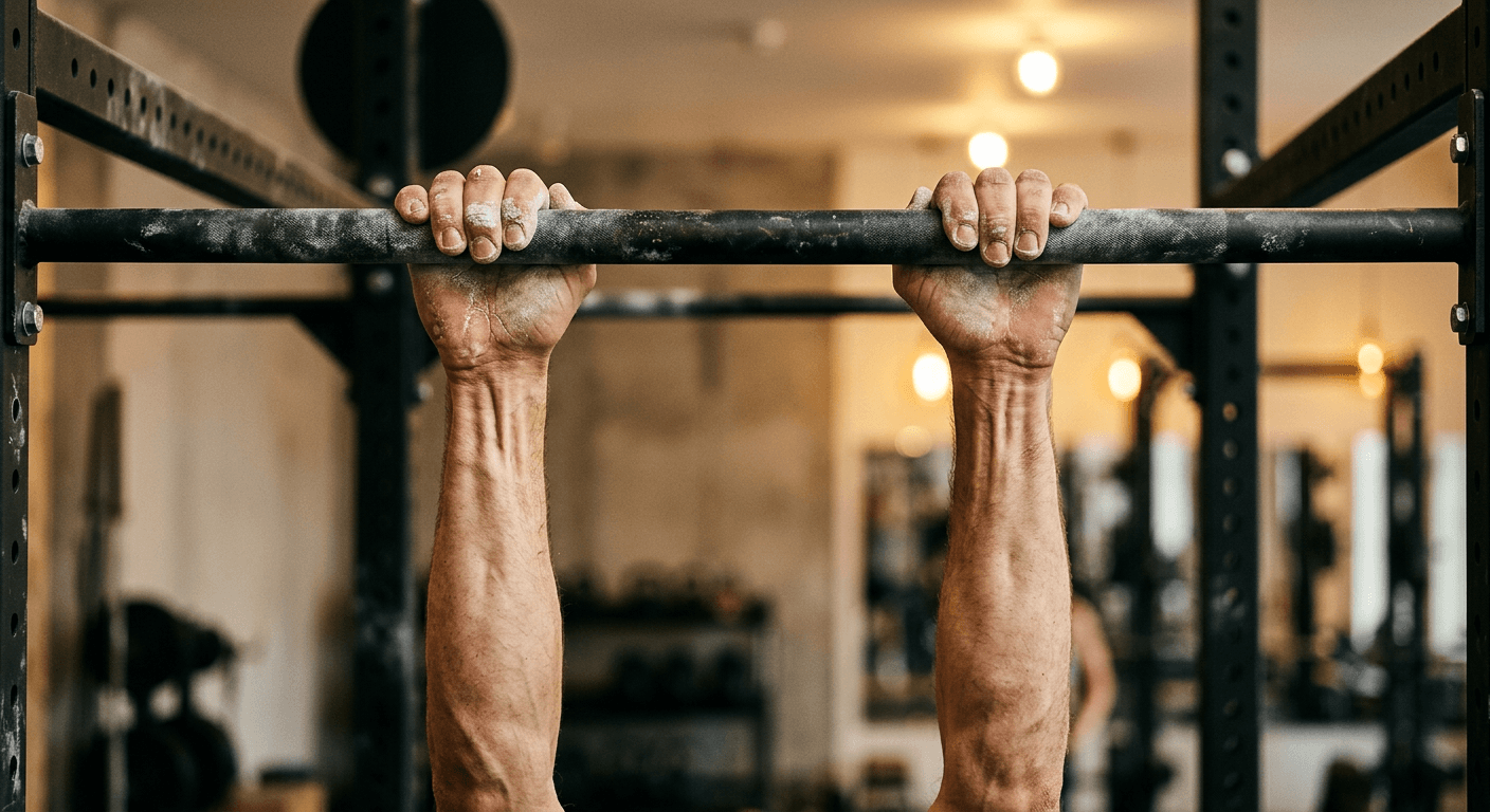 Grip Strength Builder: 6-Week Forearm & Grip Program