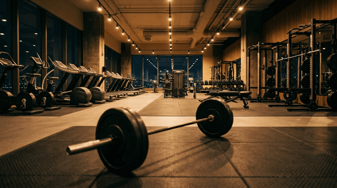 Landmine Total Body Strength