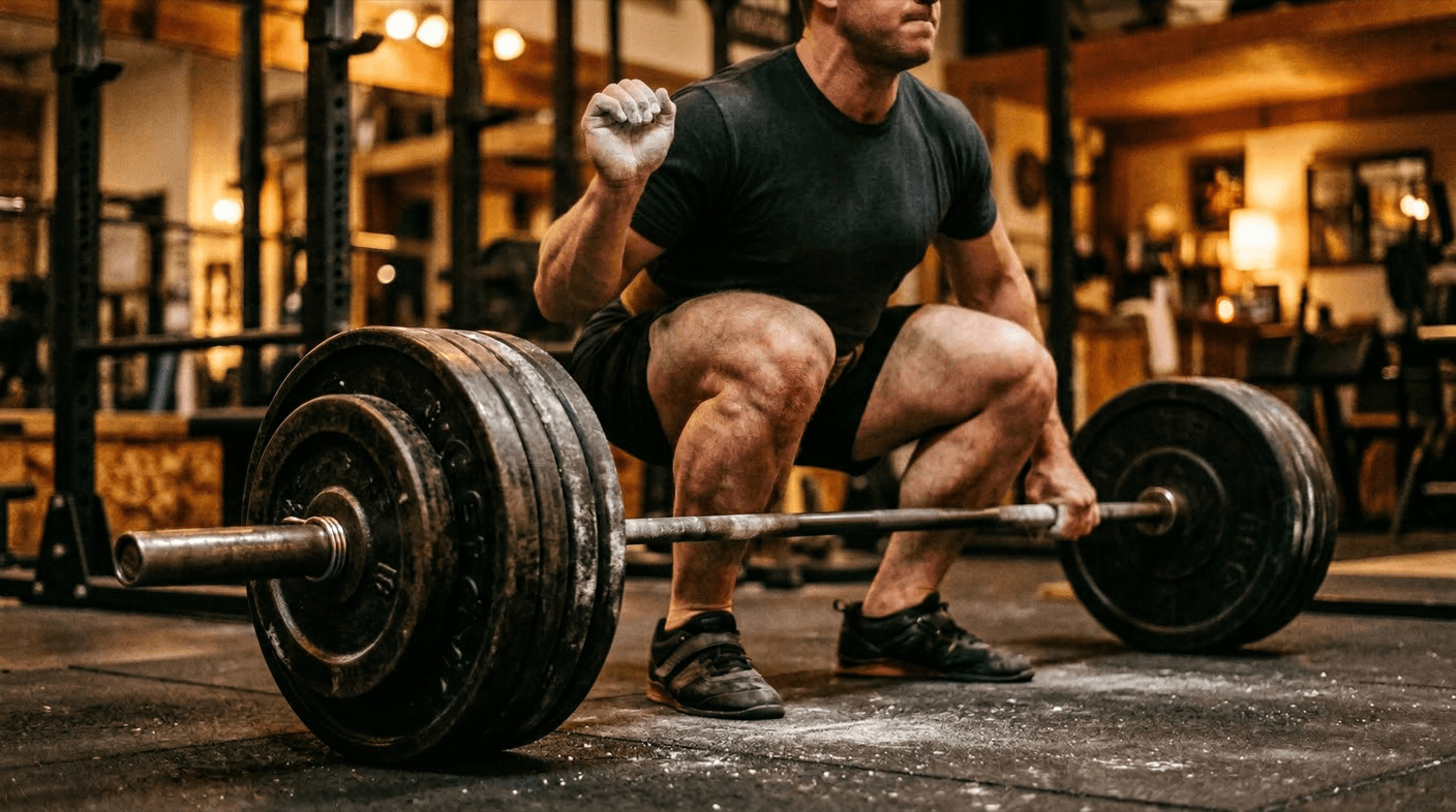 Pause Rep Strength Building