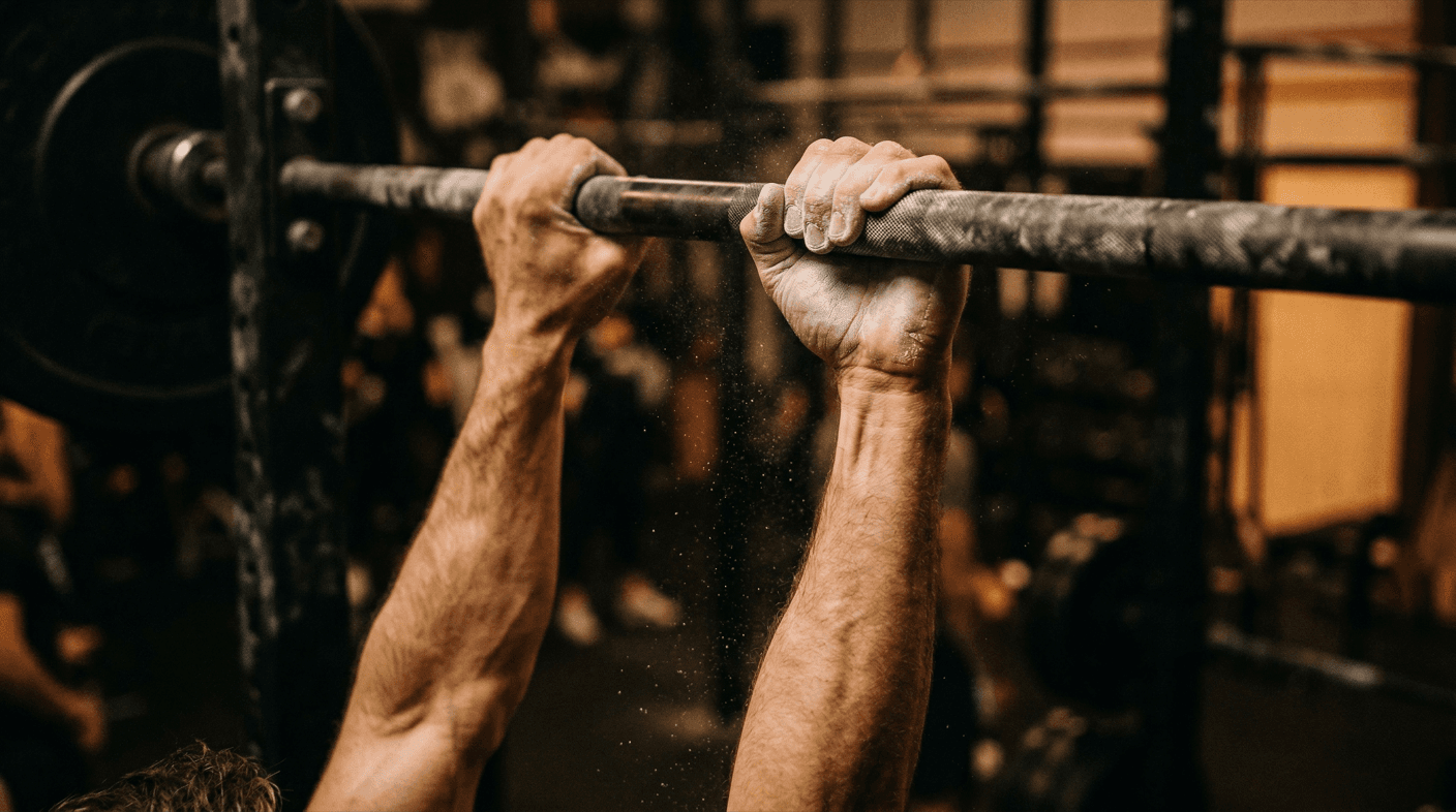 Pull-Up Bar Only: Upper Body Program
