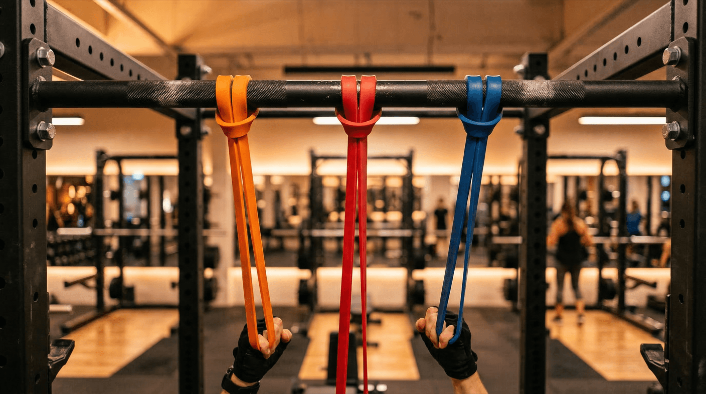 Resistance Band: Full Body Strength