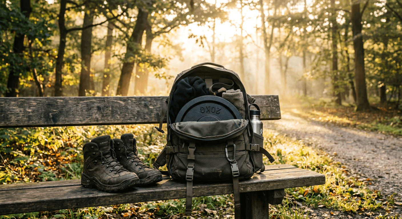 Rucking Starter Program: 4-Week Weighted Walk Progression