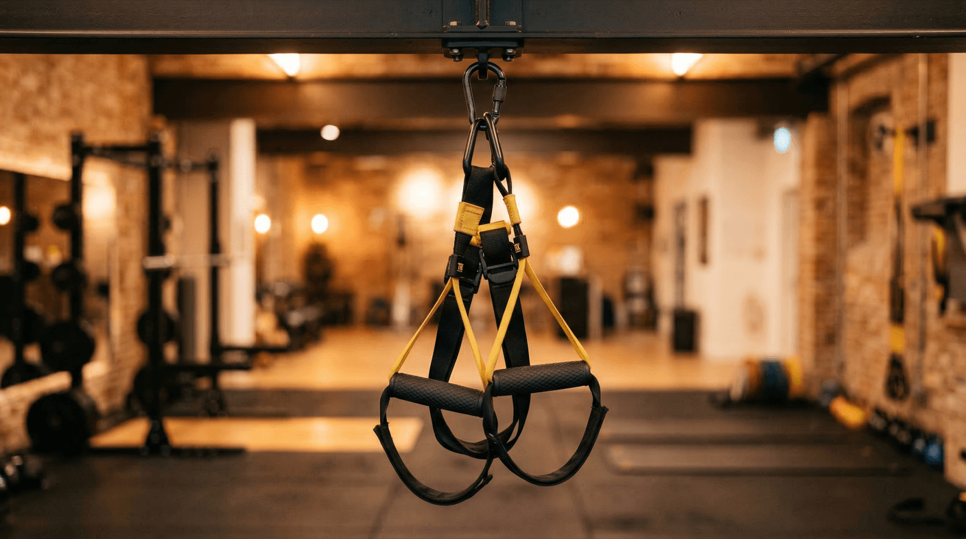 TRX Suspension: Full Body Workout Plan