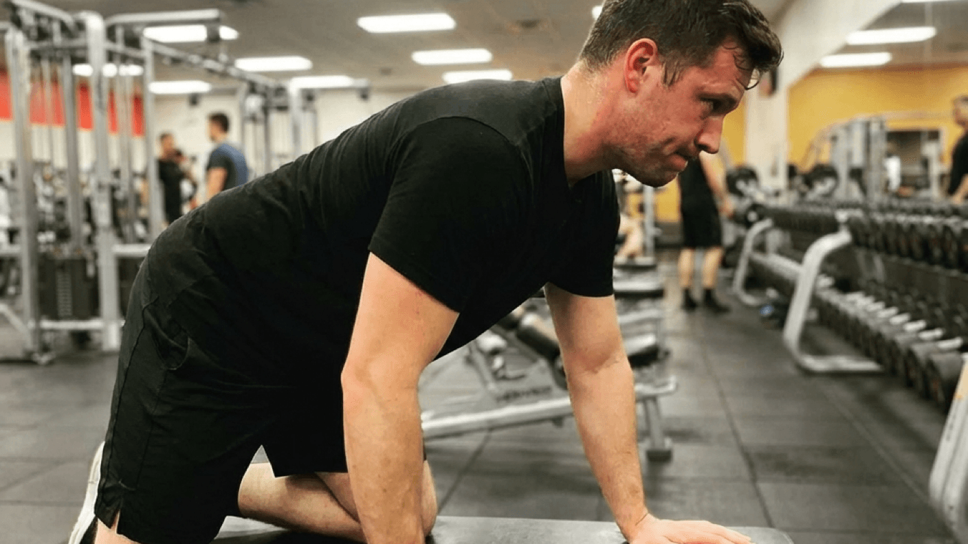 Dumbbell Push Pull