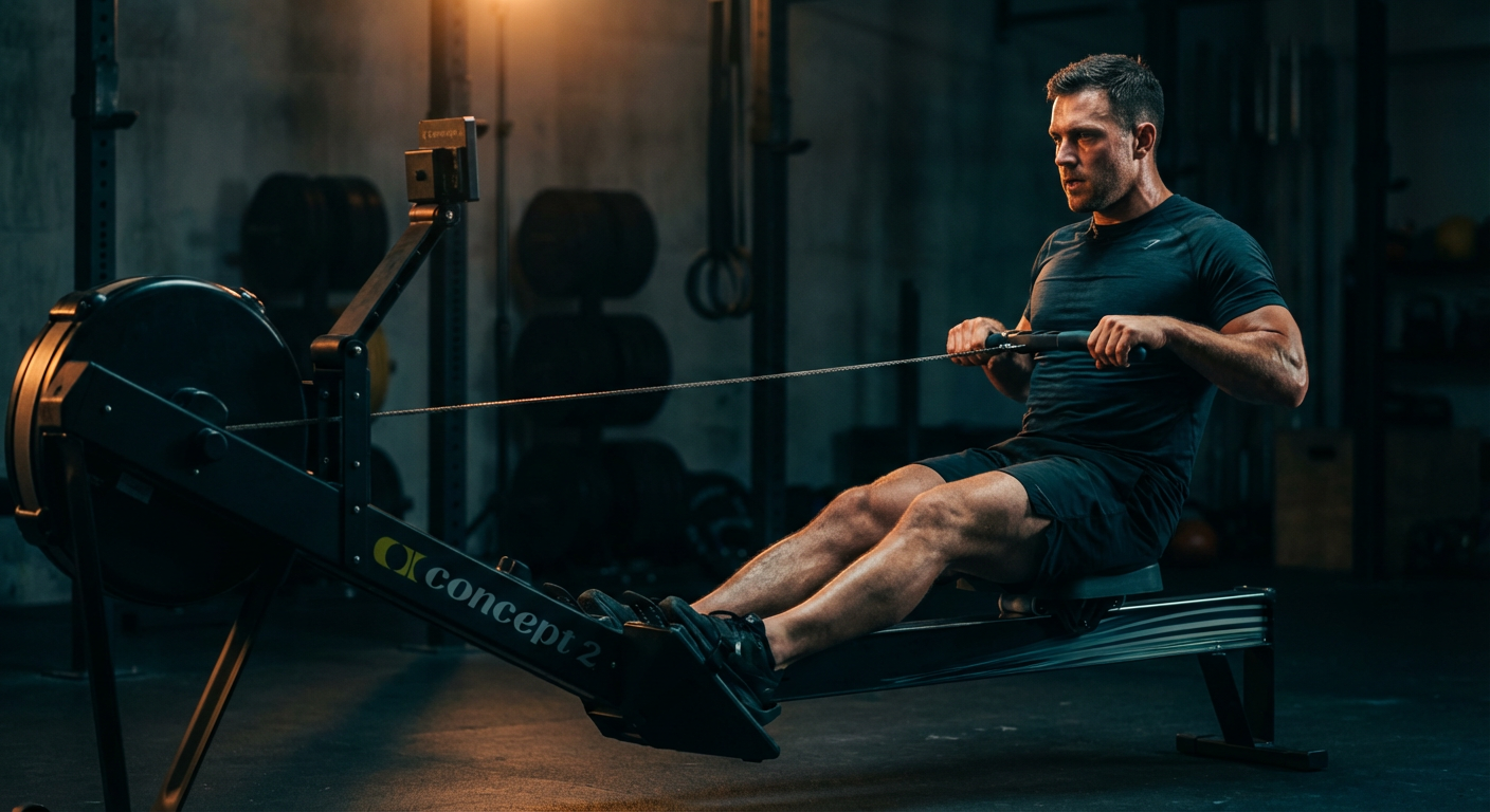 Atlete Rowing Machine Rowing Machine Workouts for Strength Athletes | LiftStrong