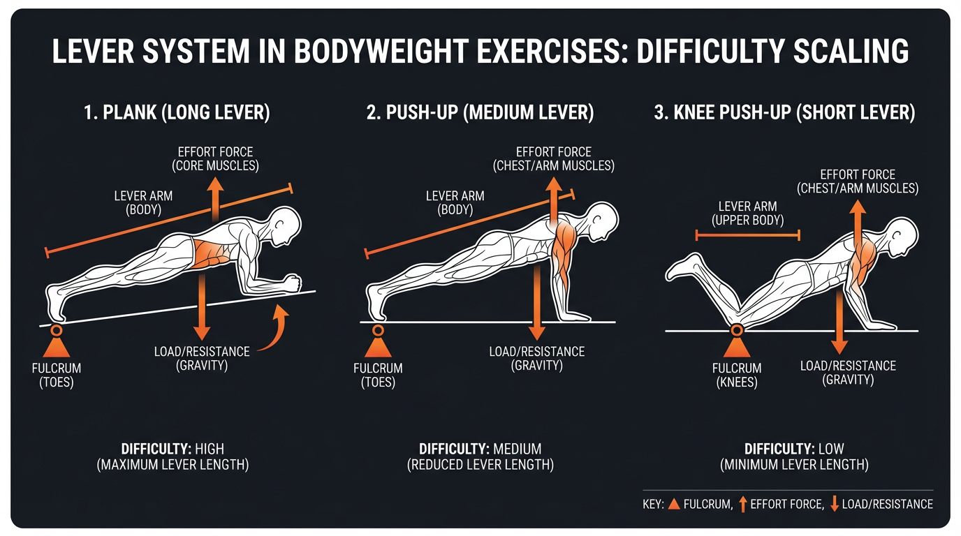 Diagram illustrating key concepts from 10 Best Bodyweight Exercises for Total Fitness—No Equipment Needed