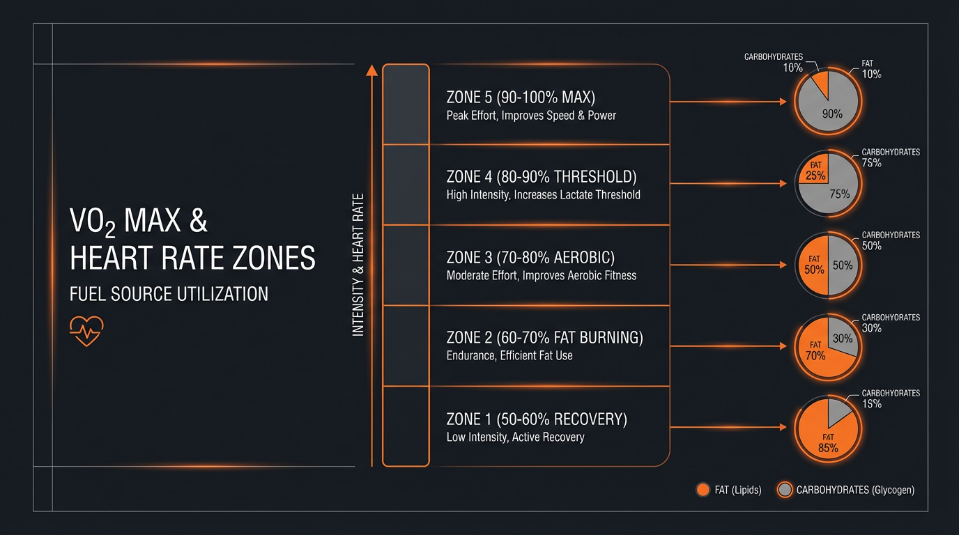 Diagram illustrating key concepts from 20-Minute Tabata-Style Workout for Quick Fat Burning