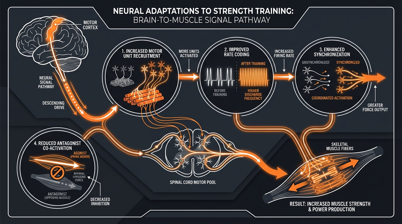 Diagram illustrating key concepts from 4-Week Kettlebell-Only Workout Plan for Total Body Conditioning