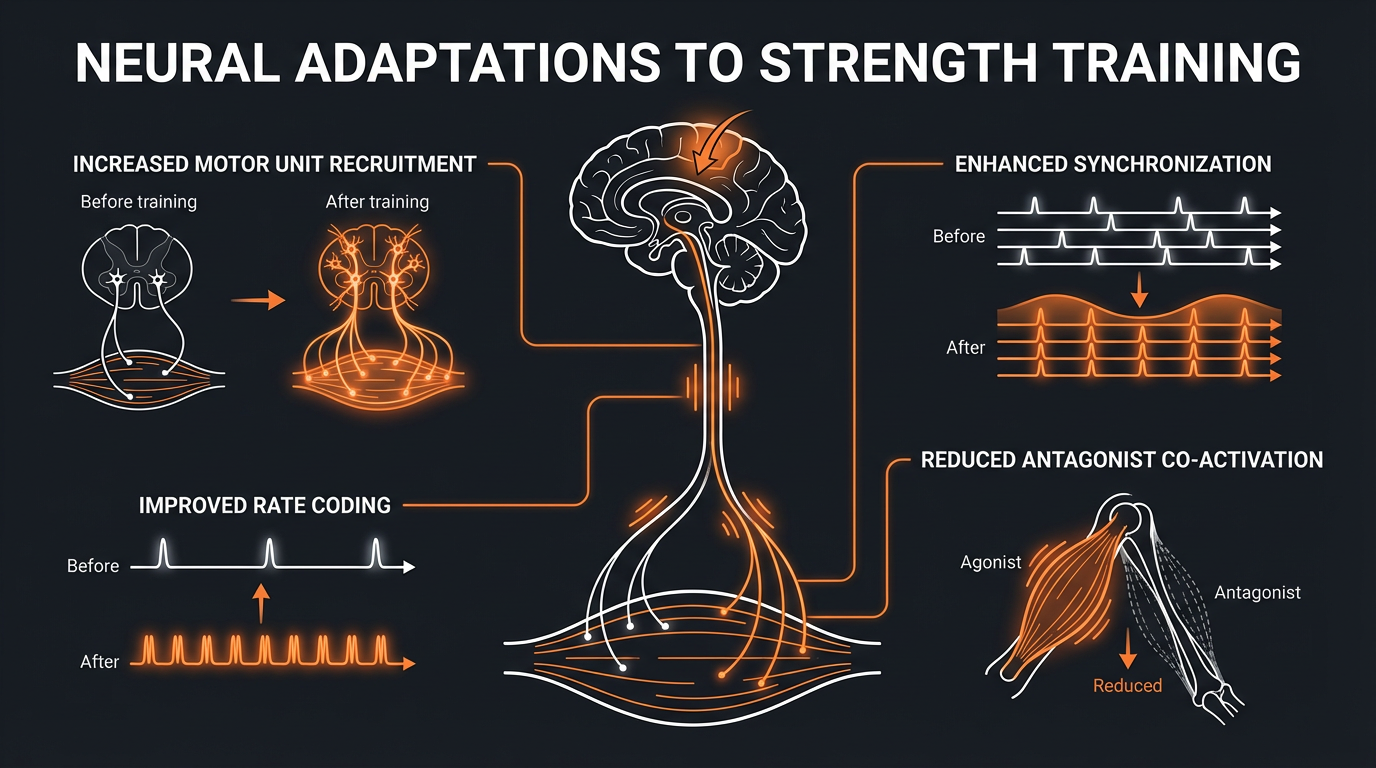 Diagram illustrating key concepts from Building Bigger Biceps Without Weights: The Ultimate Guide