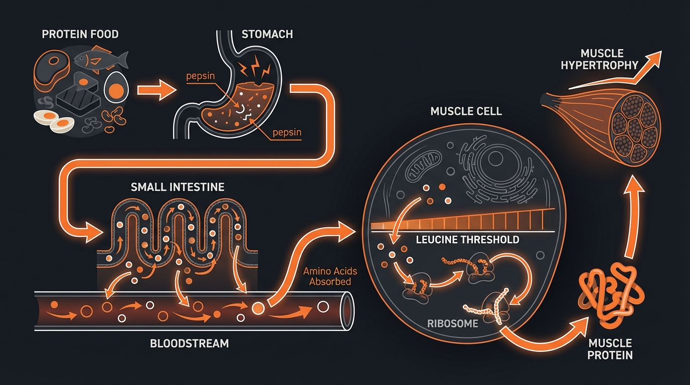 Diagram illustrating key concepts from DIY Protein Shakes: 20 Delicious Recipes for Every Diet