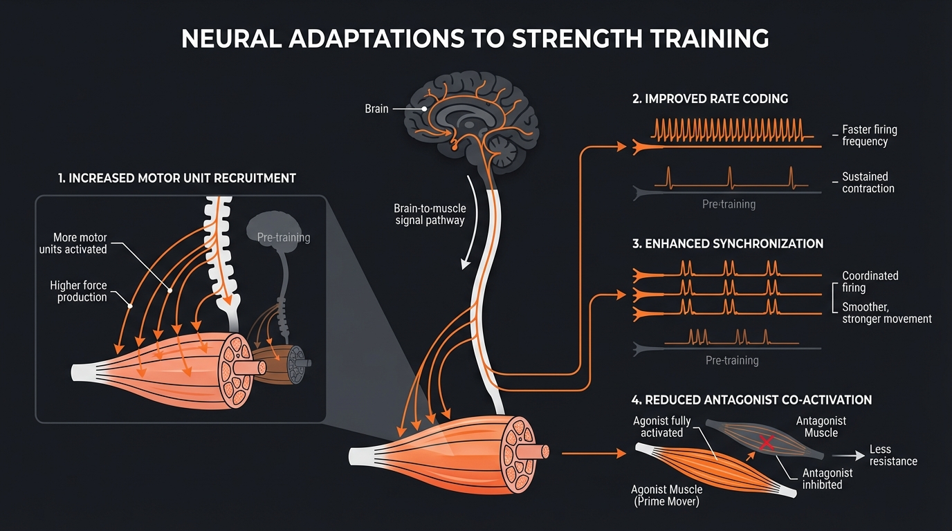Diagram illustrating key concepts from Functional Fitness: Exercises That Improve Everyday Life Activities
