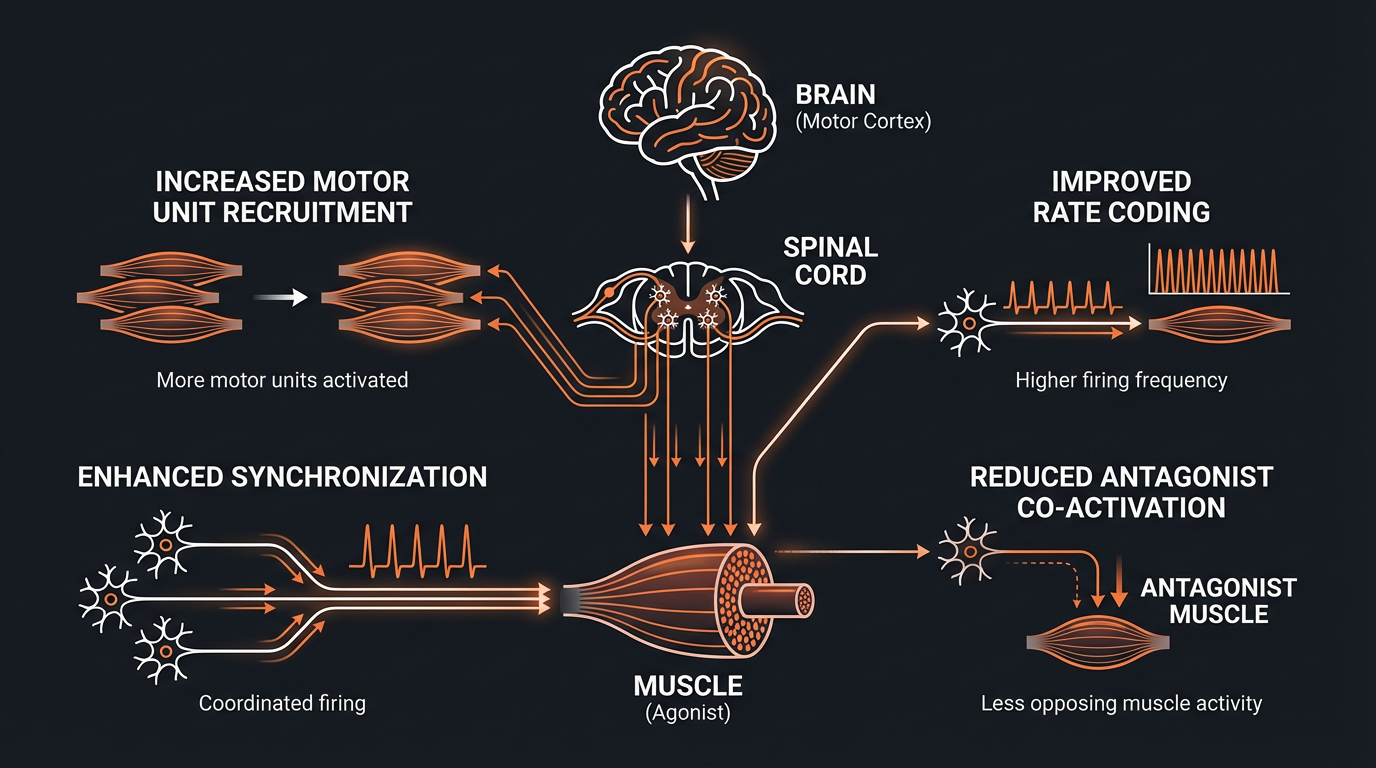 Diagram illustrating key concepts from Functional Strength Training: Exercises for Everyday Life