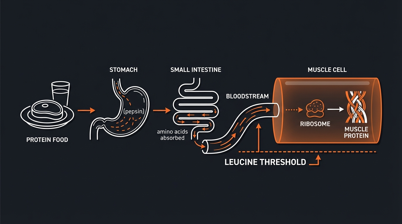 Diagram illustrating key concepts from Hemp Protein: The Complete Guide to This Plant-Based Powerhouse