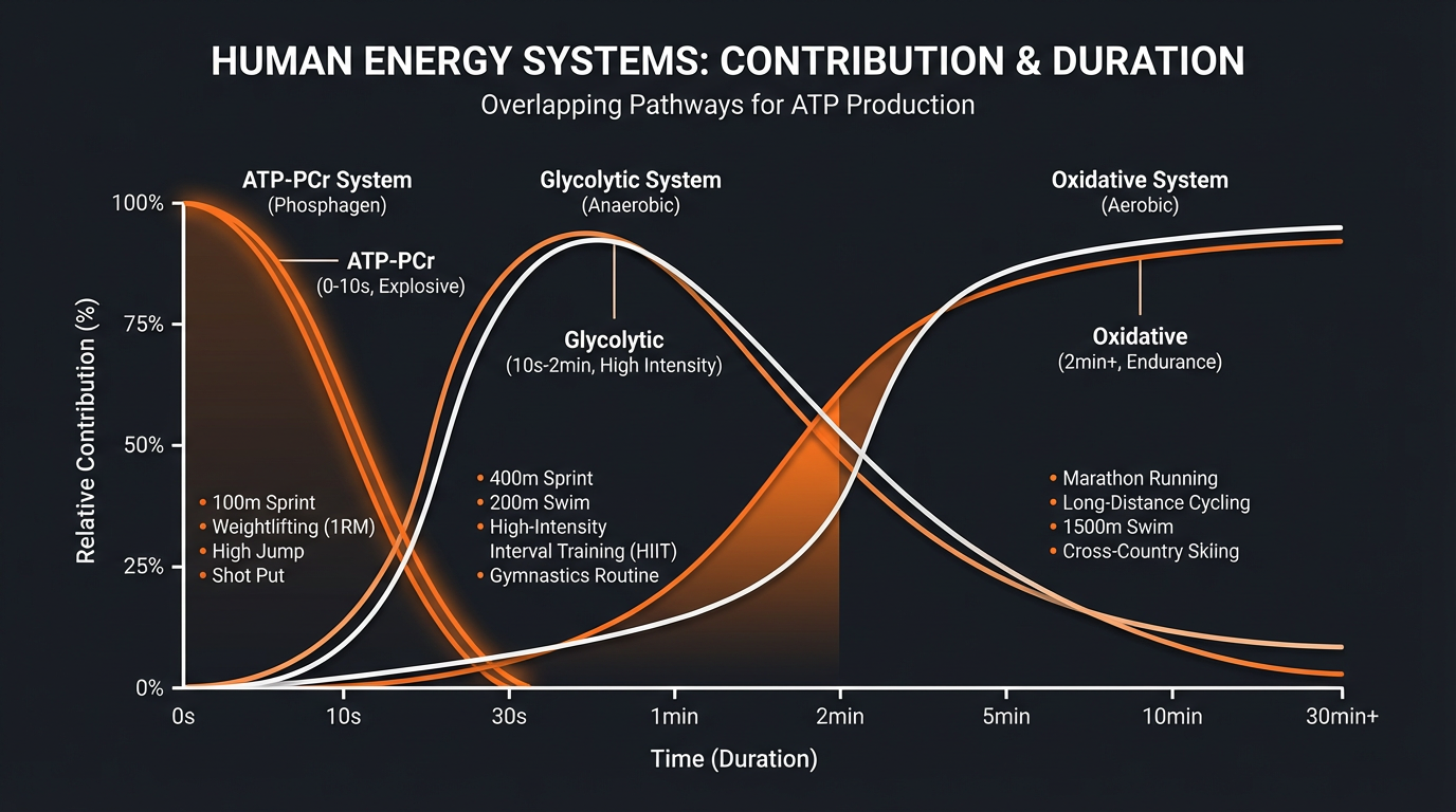 Diagram illustrating key concepts from How to Build a Balanced Fitness Routine: Cardio, Strength, and Flexibility