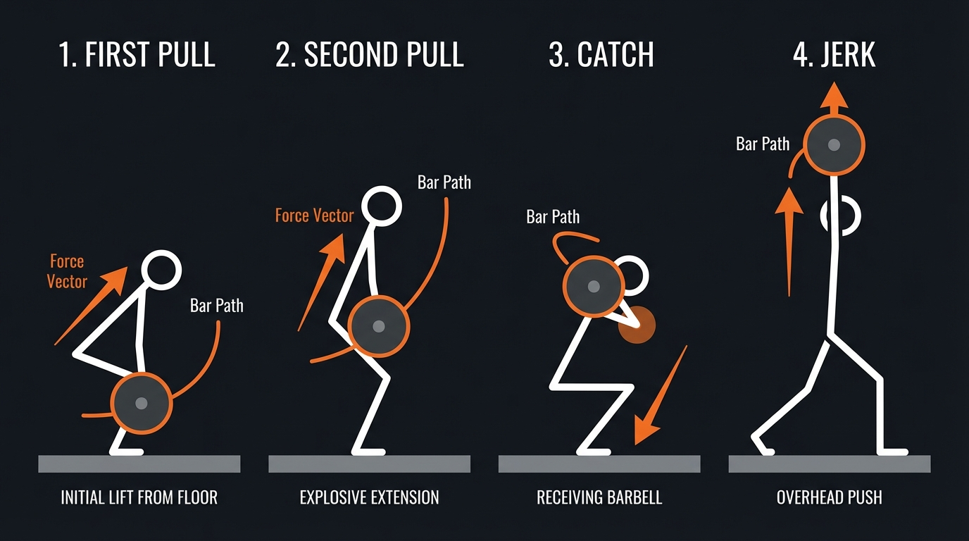 Diagram illustrating key concepts from How to Bulk Without Getting Fat: Clean Bulking Strategies