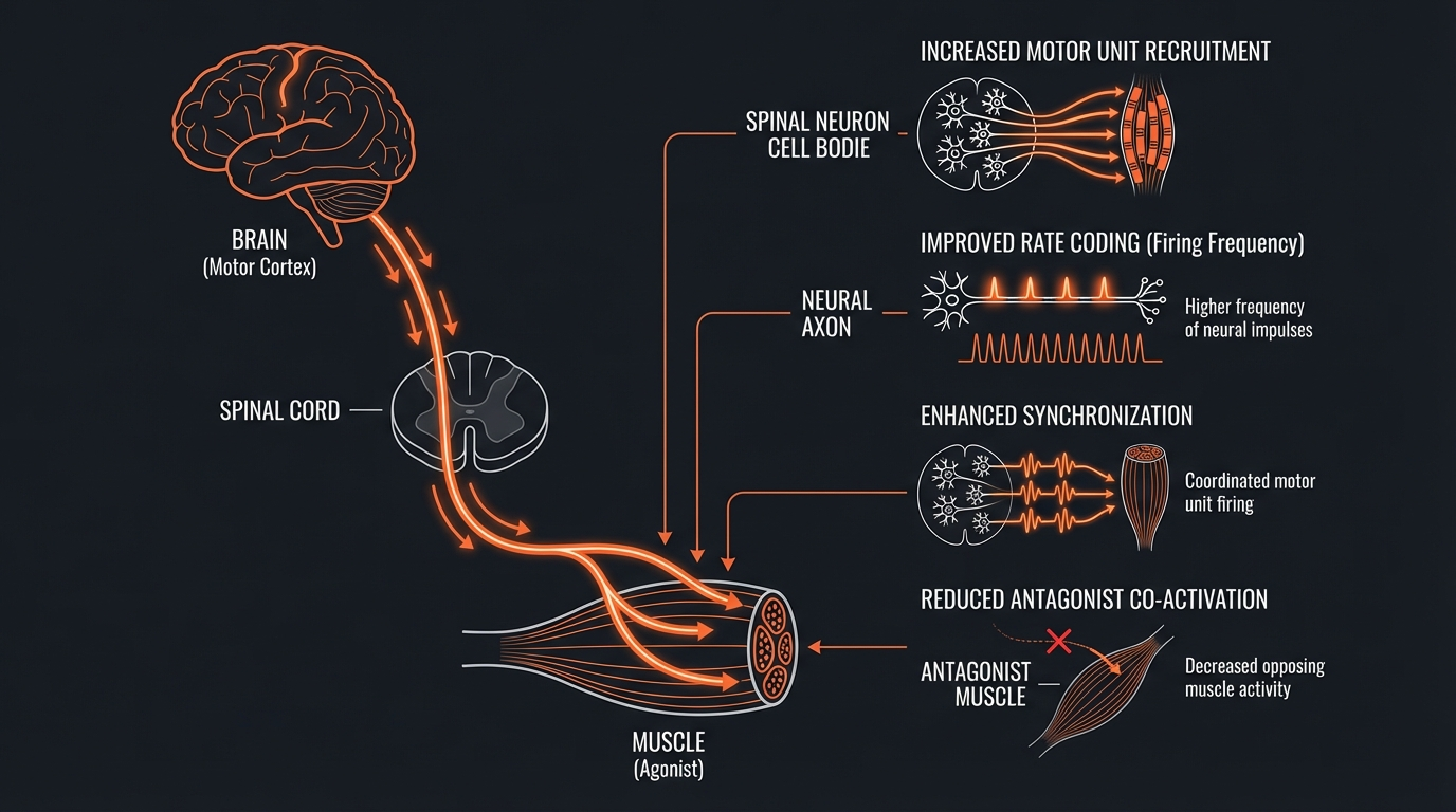 Diagram illustrating key concepts from How to Incorporate Strength Training into a Busy Schedule