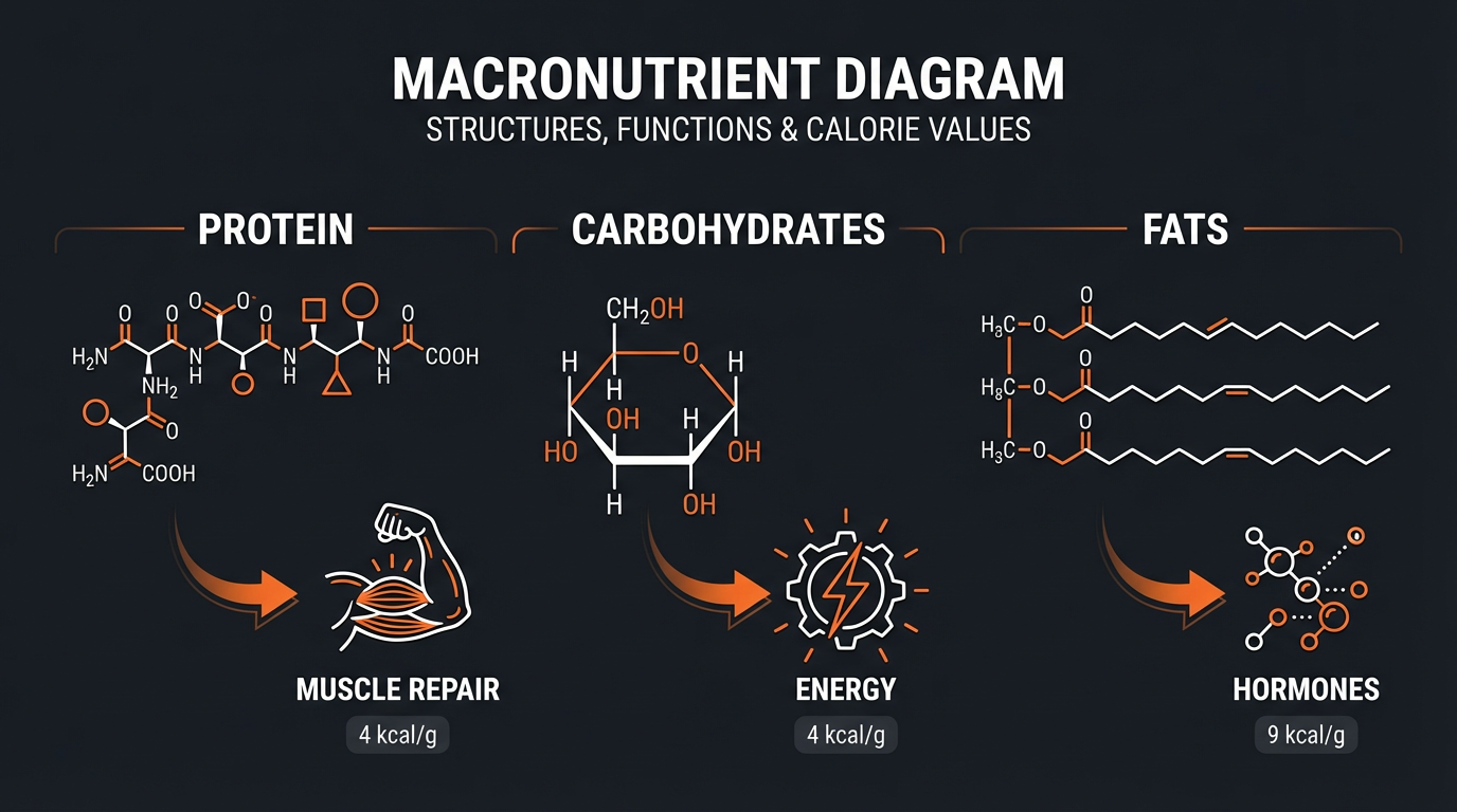 Diagram illustrating key concepts from Keto vs. Paleo vs. Mediterranean: Which Diet is Best for You?